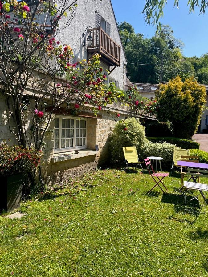 Bed and Breakfast Sur la route des peintres à Champagne-sur-Oise Extérieur photo